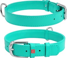 Фото Collar Классический Glamour 38-49 см / 25 мм бирюзовый (330413)