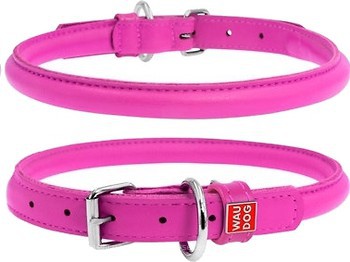 Фото Collar Классический Glamour 45-53 см / 13 мм розовый (35077)