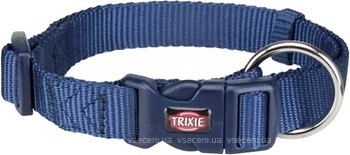 Фото Trixie Класичний Premium 40-65 см / 25 мм indigo blue (201713)