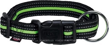 Фото Trixie Класичний Fusion 35-55 см / 20 мм black/green (20641)