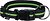 Фото Trixie Классический Fusion 35-55 см / 20 мм black/green (20641)