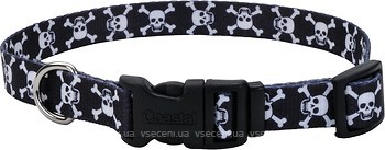 Фото Coastal Класичний Style 35-50 см / 20 мм black skulls (06621_SKZ20)