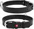 Фото Collar Классический Waudog Glamour 30-39 см / 20 мм черный (32931)