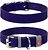 Фото Collar Классический Waudog Classic 19-25 см / 12 мм фиолетовый (02019)