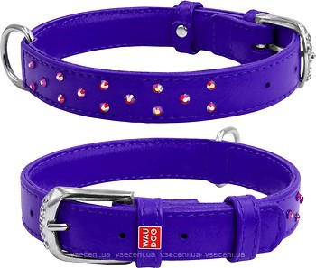 Фото Collar Классический Glamour 30-39 см / 20 мм фиолетовый (32789)