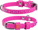 Фото Collar Классический Waudog Glamour 19-25 см / 9 мм розовый (32527)