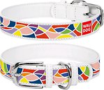 Фото Collar Класичний Waudog Design 21-29 см / 12 мм білий (366115)