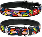 Фото Collar Класичний Waudog Design 27-36 см / 15 мм чорний (36621)
