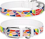 Фото Collar Класичний Waudog Design 27-36 см / 15 мм білий (366215)