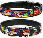 Фото Collar Класичний Waudog Design 38-49 см /25 мм чорний (36661)