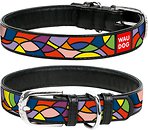 Фото Collar Класичний Waudog Design 46-60 см / 35 мм чорний (36671)