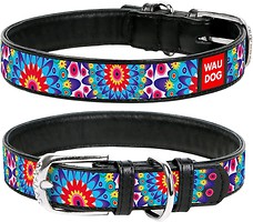 Фото Collar Класичний Waudog Classic 19-25 см / 12 мм чорний (37591)