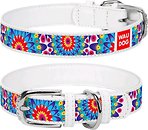 Фото Collar Класичний Waudog Design 27-36 см / 15 мм білий (378615)