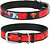 Фото Collar Классический Waudog Design 44-58 см / 35 мм черный (0035-1007-01)