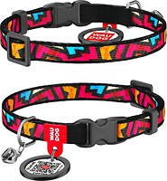 Фото Collar Классический Waudog Nylon 20-30 см / 10 мм черный (5277)