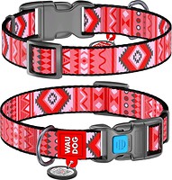 Фото Collar Классический Waudog Nylon 23-35 см / 15 мм красный (4665)