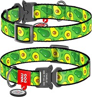 Фото Collar Классический Waudog Nylon 24-40 см / 20 мм зеленый (5138)