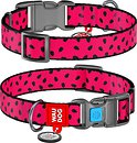 Фото Collar Классический Waudog Nylon 24-40 см / 20 мм розовый (4775)