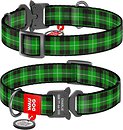 Фото Collar Классический Waudog Nylon 35-58 см / 25 мм зеленый (5094)