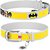 Фото Collar Классический Waudog Design 46-60 см / 35 мм белый (0035-1004-15)