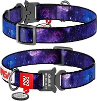 Фото Collar Классический Waudog Nylon 23-35 см / 15 мм NASA21 (4505-0148)