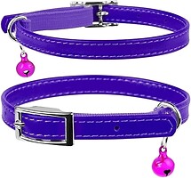 Фото Collar Классический Waudog Glamour 17-20 см / 9 мм фиолетовый (32759)
