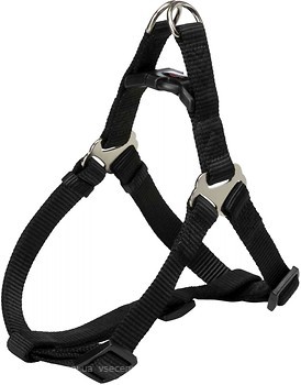 Фото Trixie Шлея Premium One Touch Harness M 50-65 см / 20 мм black (204501)