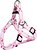 Фото Trixie Шлея Modern Art Rose Heart XS-S 30-40 см / 15 мм pink (16028)