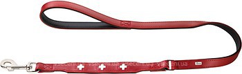 Фото Hunter Поводок классический Swiss 1.1 м / 13 мм red (43152)