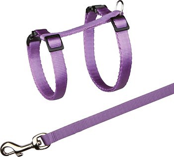 Фото Trixie Шлея з повідцем Harness with Leash 27-45 см / 10 мм (4188)