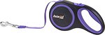 Фото AnimAll Поводок-рулетка ленточная 5 м / 25 кг фиолетовый (60700)