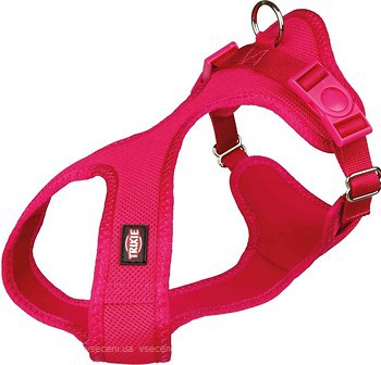 Фото Trixie Шлея Comfort Soft Touring XXS-XS 28-40 см / 15 мм fuchsia (16258)