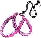 Фото Ferplast Шлея Agila Fantasy 4 44 см / 52 см / 20 мм pink (75576443)