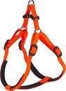 Фото Ferplast Шлея Daytona P L 65-70 см / 66-73 см / 20/40 мм orange (75578939)