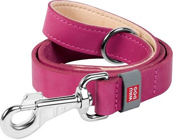 Фото Collar Поводок классический Waudog Classic 1.22 м / 25 мм розовый (08157)