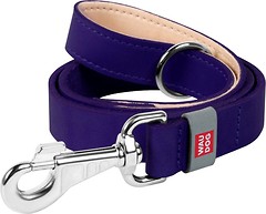 Фото Collar Поводок классический Waudog Classic 1.22 м / 14 мм фиолетовый (08139)