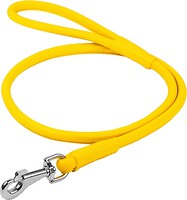 Фото Collar Повідок класичний Waudog Glamour 1.22 м / 10 мм жовтий (33788)