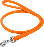 Фото Collar Повідок класичний Waudog Glamour 1.22 м / 10 мм помаранчевий (33784)