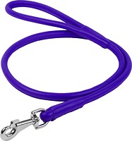 Фото Collar Повідок класичний Waudog Glamour 1.22 м / 10 мм фіолетовий (33789)