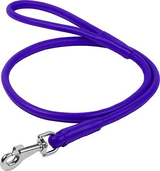 Фото Collar Повідок класичний Waudog Glamour 1.22 м / 13 мм фіолетовий (33799)