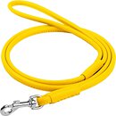 Фото Collar Повідок класичний Waudog Glamour 1.83 м / 10 мм жовтий (34408)