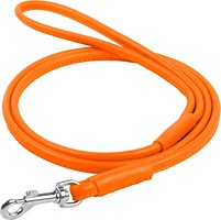 Фото Collar Поводок классический Waudog Glamour 1.83 м / 10 мм оранжевый (34404)