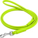 Фото Collar Повідок класичний Waudog Glamour 1.83 м / 10 мм салатовий (34405)