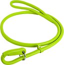 Фото Collar Повідок-ринговка Waudog Glamour 1.83 м / 10 мм салатовий (34475)