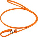Фото Collar Повідок-ринговка Waudog Glamour 1.83 м / 6 мм помаранчевий (34454)
