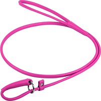 Фото Collar Повідок-ринговка Waudog Glamour 1.83 м / 6 мм рожевий (34457)