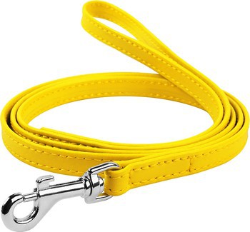 Фото Collar Повідок класичний Waudog Classic 1.22 м / 9 мм жовтий (33708)