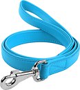 Фото Collar Поводок классический Waudog Classic 1.22 м / 18 мм голубой (33732)