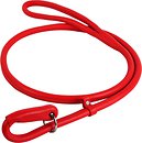 Фото Collar Повідок-ринговка Waudog Glamour 1.35 м / 13 мм червоний (33963)