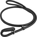 Фото Collar Повідок-ринговка Waudog Glamour 1.35 м / 13 мм чорний (33961)